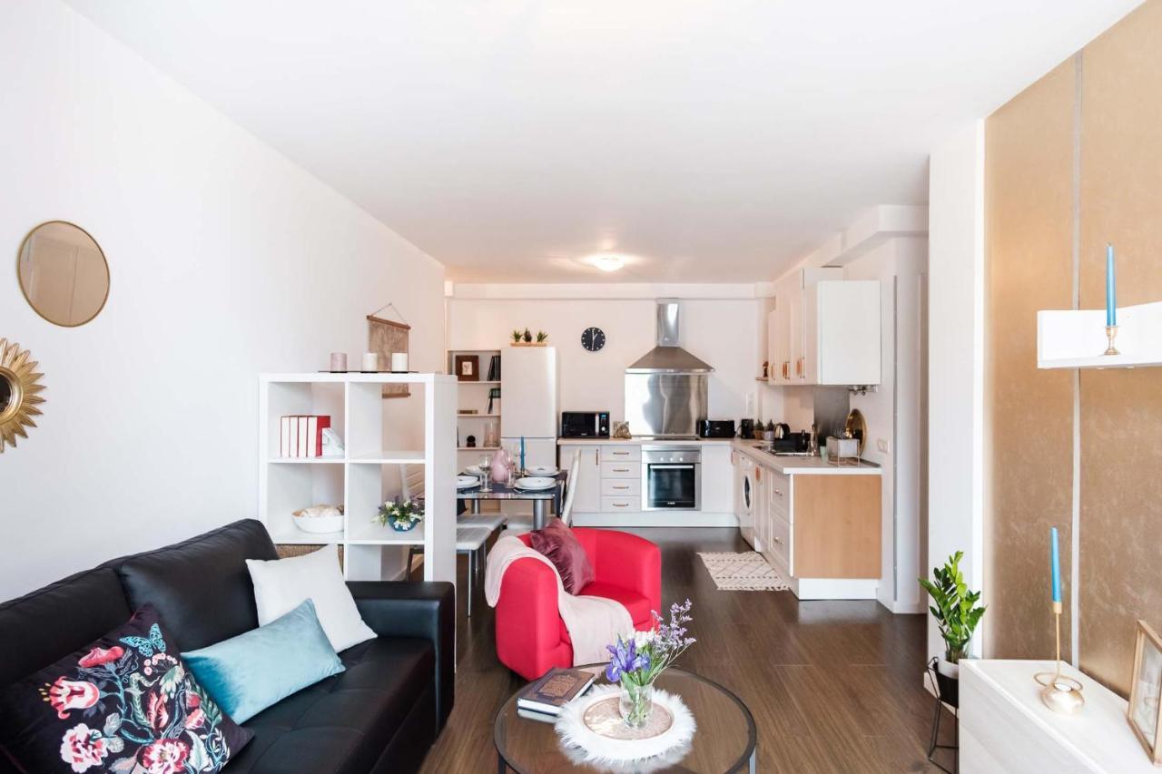 Stylish And Chic City Center Apartment With Wifi La Laguna  Exterior foto
